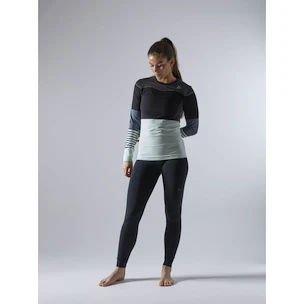 Damen T-Shirt Craft  Fuseknit Comfort Blocked LS