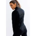 Damen T-Shirt Craft Fuseknit Comfort Zip Black