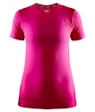 Damen T-Shirt Craft Fuseknit Light SS Pink
