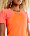 Damen T-Shirt Craft Fuseknit Vent Mesh Orange