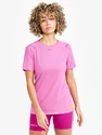 Damen T-Shirt Craft Pro Hypervent SS Pink