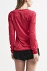 Damen T-Shirt Craft  Shade LS tmavě růžová