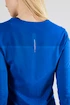 Damen T-Shirt Craft Urban Run Fuseknit LS Blue