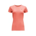 Damen T-Shirt Devold  Valldal Tee Coral