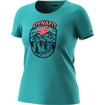 Damen T-Shirt Dynafit  Graphic cotton Brittany blue