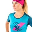 Damen T-Shirt Dynafit  Traverse Ocean Melange
