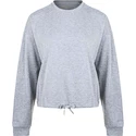 Damen T-Shirt Endurance  Aininie Sweat Shirt Light Grey Melange