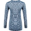 Damen T-Shirt Endurance Ascoli Seamless Performance Tee LS Blue