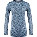 Damen T-Shirt Endurance Ascoli Seamless Performance Tee LS Blue
