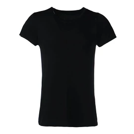 Damen T-Shirt Endurance Athlecia Julee Loose Fit Seamless Tee Black