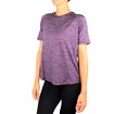Damen T-Shirt Endurance Athlecia Pasew Melange Seamless Tee Purple