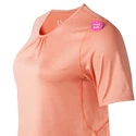 Damen T-Shirt Endurance  Bree Melange S/S Tee Blooming Dahlia