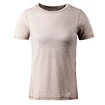 Damen T-Shirt Endurance  Korrl Melange S-S Tee Warm Taupe