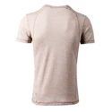 Damen T-Shirt Endurance  Korrl Melange S-S Tee Warm Taupe