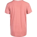 Damen T-Shirt Endurance Lizzy Slub Pink