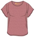 Damen T-Shirt Endurance Lizzy Slub Pink