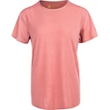 Damen T-Shirt Endurance  Lizzy Slub Pink