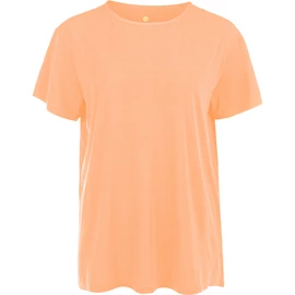 Damen T-Shirt Endurance Lizzy Sub S/S Tee Maple Sugar