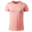 Damen T-Shirt Endurance  Maje Melange S/S Tee Blooming Dahlia