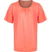 Damen T-Shirt Endurance Q Bree Melange SS Tee Orange