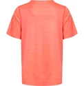 Damen T-Shirt Endurance Q Bree Melange SS Tee Orange