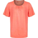 Damen T-Shirt Endurance Q Bree Melange SS Tee Orange