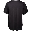 Damen T-Shirt Endurance  Q Bree SS Melange Tee Black