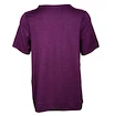 Damen T-Shirt Endurance Q Bree SS Melange Tee Purple