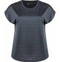 Damen T-Shirt Endurance Q Minsta Tee Black