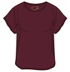 Damen T-Shirt Endurance Sidoar Sustainable Tee Red