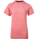 Damen T-Shirt Endurance Tearoa Wool SS Pitaya Pink