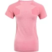 Damen T-Shirt Endurance  Vanilla Melange Seamless Tee SS Dusty Rose