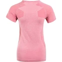 Damen T-Shirt Endurance  Vanilla Melange Seamless Tee SS Dusty Rose