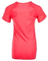 Damen T-Shirt Endurance Vanilla Melange Seamless Tee SS Pink