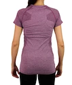 Damen T-Shirt Endurance Vanilla Melange Seamless Tee SS Purple Potion