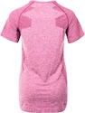Damen T-Shirt Endurance Vanilla Melange Seamless Tee SS Purple Potion