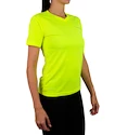 Damen T-Shirt Endurance Vista Performance Safety Yellow