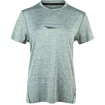 Damen T-Shirt Endurance  Wange Melange S/S Tee Agave Green