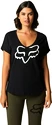 Damen T-Shirt Fox  Boundary Ss schwarz