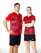 Damen T-Shirt FZ Forza  Leam W Tee Chinese Red