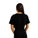 Damen T-Shirt GymBeam  Limitless Cropped T-shirt Black