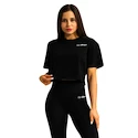 Damen T-Shirt GymBeam  Limitless Cropped T-shirt Black