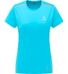 Damen T-Shirt Haglöfs  Tech Blue L