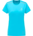 Damen T-Shirt Haglöfs  Tech Blue L