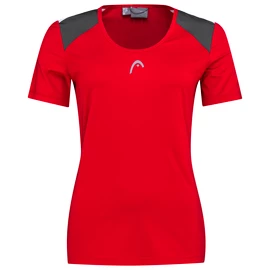 Damen T-Shirt Head Club 22 Tech T-Shirt Women Red