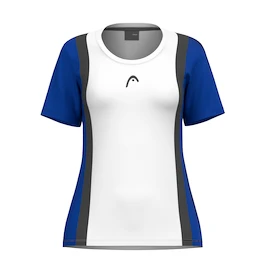 Damen T-Shirt Head CLUB 25 TECH T-Shirt Women Royal/White