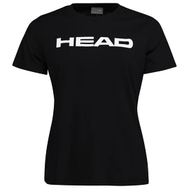 Damen T-Shirt Head Club Basic T-Shirt Women Black
