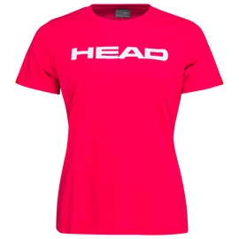Damen T-Shirt Head Club Basic T-Shirt Women Magenta