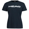 Damen T-Shirt Head  Club Basic T-Shirt Women Navy