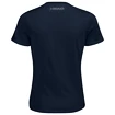 Damen T-Shirt Head  Club Lara T-Shirt Women Dark Blue/Yellow